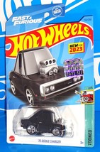 Hot Wheels New For 2023 Factory Set Tooned #153 &#39;70 Dodge Charger Fast &amp; Furious - £2.39 GBP