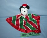 Hallmark Itty Bitty&#39;s Baby Mickey Disney Holiday Plush In Blanket - $24.74