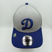 Los Angeles Dodgers Gray New Era 39Thirty Cap Med/Large - $23.38