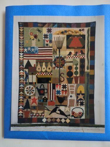 COUNTRY THREADS GARDEN CLUB 12 QUILT PATTERNS SET Booklet Set 1999 Vtg Complete - $113.99