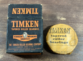 Timken Tapered Roller Bearing Cup LM-67010 Nos Open Box Vintage - £11.83 GBP