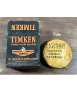 TIMKEN Tapered ROLLER BEARING CUP LM-67010 NOS OPEN BOX Vintage - £11.62 GBP