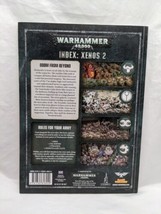 Warhammer 40K Index Xenos 2 Orks Tau Empire Tyranids Genestealer Cults Book - £21.79 GBP