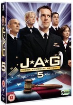 JAG: The Complete Fifth Season DVD (2009) David James Elliott Cert 12 Pre-Owned  - £14.90 GBP