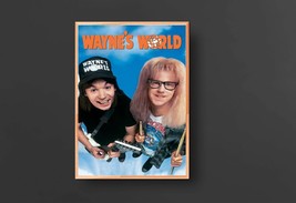 Wayne&#39;s World Movie Poster (1992) - £11.69 GBP+