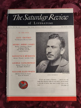 Rare Saturday Review February 27 1937 John Steinbeck Leon Trotsky - £20.71 GBP