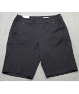 Greg Norman Golf Performance Shorts Womens XL Black Comfort Control Pane... - $40.31 CAD
