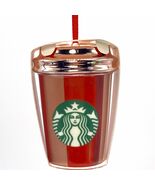 New HTF Starbucks 2018 Holiday Red Stripe Ornament - $19.68