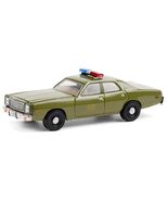 1977 Plymouth Fury U.S. Army Police Army Green The A-Team (1983-1987) TV... - $372.80 MXN
