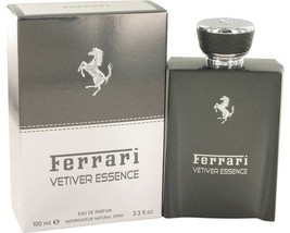Ferrari Vetiver Essence 3.3 Oz/100 ml Eau De Parfum Spray - £78.63 GBP