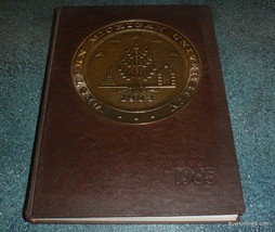 1965 WMU WESTERN MICHIGAN UNIVERSITY College Annual Kalamazoo Yearbook -... - £11.43 GBP