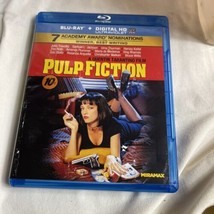 Pulp Fiction (Blu-ray Disc, 2011) John Travolta, Samuel L. Jackson, Uma Thurman - £7.08 GBP