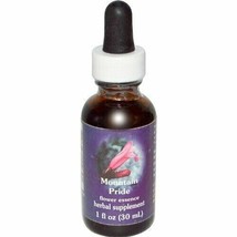 Flower Essence Services Dropper Herbal Supplements, Mountain Pride, 1 Ounce - £11.66 GBP