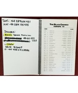 THE BLACK CROWES - ORIGINAL MNGR &quot;EUROPE &#39;99&quot; TOUR BAND CREW ONLY TOUR I... - $87.00