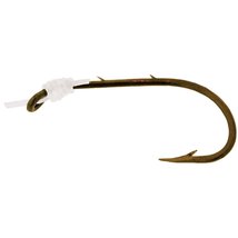 Eagle Claw 139H-10 Baitholder Snelled Fish Hook, 6 Piece (Bronze) - £1.59 GBP