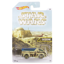Year 2015 Hot Wheels Star Wars 1:64 Die Cast Car Set 3/8 - TATOINNE THE ... - $19.99