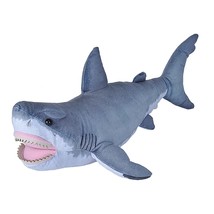 Wild Republic Great White Shark Plush, Stuffed Animal, Plush Toy, Gifts for Kids - £40.12 GBP
