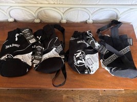 4 New Jack Daniels 1.75L Bottle Cinch Sack Limited Edition Guitar See Pi... - $24.74
