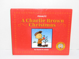 Peanuts A Charlie Brown Christmas by Charles M. Schulz HC Book - £5.43 GBP