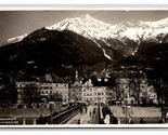 RPPC Panroamic View Innsbruck Austria Postcard V23 - $4.90