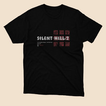 NWT Silent Hill 2 - In my restless dream Logo Black T shirt Size S to 2XL - £11.83 GBP+