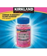 Kirkland Signature Allergy Relief Medicine Diphenhydramine HCI 25mg 600 ... - $13.61