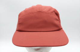 Allbirds Natural Run Cap Netplus Wool Blend Unisex 5 Panel Cap Hazy Sienna - $23.70