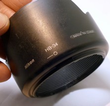 Nikon HB-34 Lens Hood Shade for AF-S DX 55-200mm F4-5.6G ED  - used cond... - $9.85