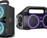 Bluetooth Speakers, Wireless Tws Portable Bluetooth Speaker With Lights,... - £198.38 GBP