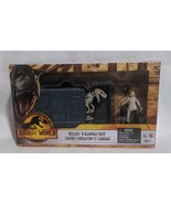 Jurassic World Dominion Release ‘N Rampage Soyona &amp; Atrociraptor (New) - £19.18 GBP