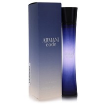 Armani Code by Giorgio Armani Eau De Parfum Spray 2.5 oz for Women - $109.00