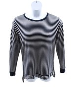 Women Sleep Top Tommy Hilfiger Striped Sleep Tunic Size Small Multicolor - $376.79 MXN