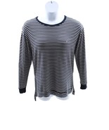 Women Sleep Top Tommy Hilfiger Striped Sleep Tunic Size Small Multicolor - $376.79 MXN
