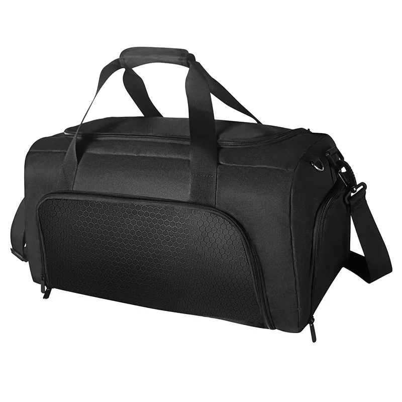 Gym Bag Men Large Capacity Fitness  Bags with Shoe Compartment Multifuncation Bl - £153.96 GBP