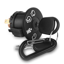 Flypig Ignition Switch 4 Position 7-Terminals With 2 Key Compatible With - £22.10 GBP