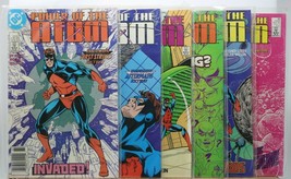 Power of the Atom DC Comic Book Lot of 6 Vintage Issues 7 8 9 10 12 13 - $14.82