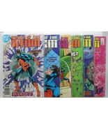 Power of the Atom DC Comic Book Lot of 6 Vintage Issues 7 8 9 10 12 13 - $282.16 MXN