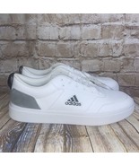 Adidas Men&#39;s Park Street Sneaker Size 12 White Gray NEW - £45.61 GBP