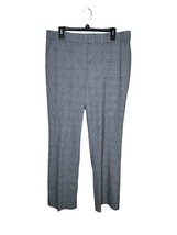 Talbots Women&#39;s Dress Pants Plaid High-Rise Straight Leg Flat Front Sz. 12 NWT - £22.18 GBP