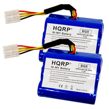 TWO 4000mAh Battery Pack for NEATO XV-14 XV-21 945-0005 945-0006 945-0024 - $86.99