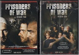 Prisoners Of War: Seasons One &amp; Two Complete Series Homeland Prelude Brand New - £11.85 GBP