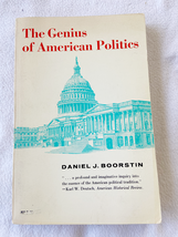 PB The Genius of American Politics (Walgreen Foundation Lectures) Paperback 1969 - £26.12 GBP