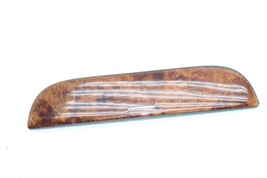 00-06 MERCEDES-BENZ W220 S430 S500 CENTER CONSOLE ASHTRAY WOOD TRIM LID E6050 image 5