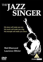 The Jazz Singer DVD (2004) Neil Diamond, Fleischer (DIR) Cert PG Pre-Owned Regio - £14.00 GBP