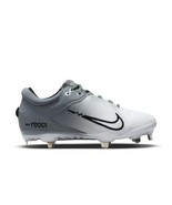 Nike Hyperdiamond 4 Elite Low Metal Softball Cleats SZ 8 Gray | Black - $75.90