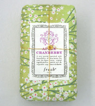 FRESH Apple Cranberry Vegetable Soap with shea butter 5oz NEW! - £10.97 GBP