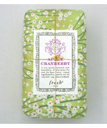 FRESH Apple Cranberry Vegetable Soap with shea butter 5oz NEW! - £11.01 GBP