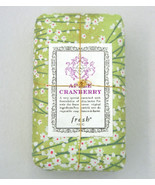 FRESH Apple Cranberry Vegetable Soap with shea butter 5oz NEW! - $14.00