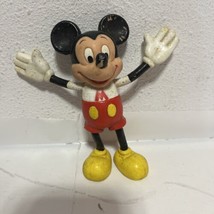 Disney Mickey Mouse 5 inch bendable figure  - £4.72 GBP