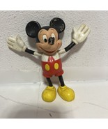 Disney Mickey Mouse 5 inch bendable figure  - £4.64 GBP